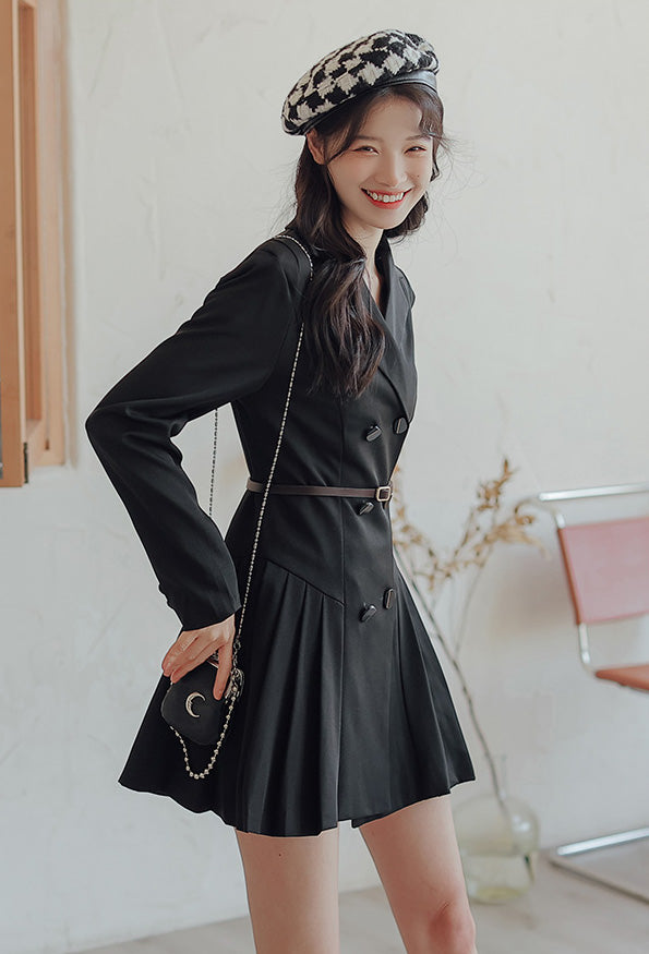 Chic Days Mini Blazer Dress Maxct