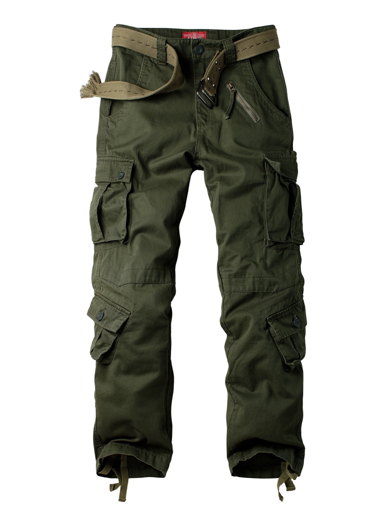 Men's Camo Multi-pocket Cargo Pants
