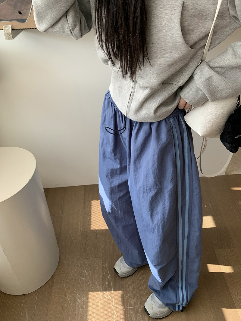 Grey Cropped Hoodies Zip Up Long Sleeve Sweatshirt Cardigan Oversized Autumn Fashion Wide Leg Track Pants Two Piece Sets
