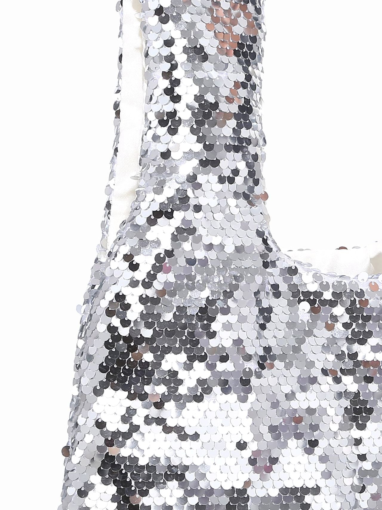 Maxct - Sequin Decor Top Handle Bag  - Women Tote Bags