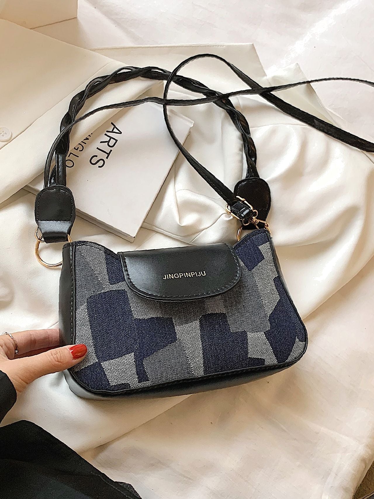 Bag For Love - Color Block Maxct Bag  - Women Maxct Bags