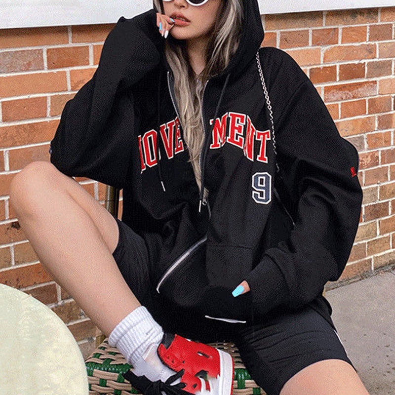 Maxct Hooded Cardigan With Zipper