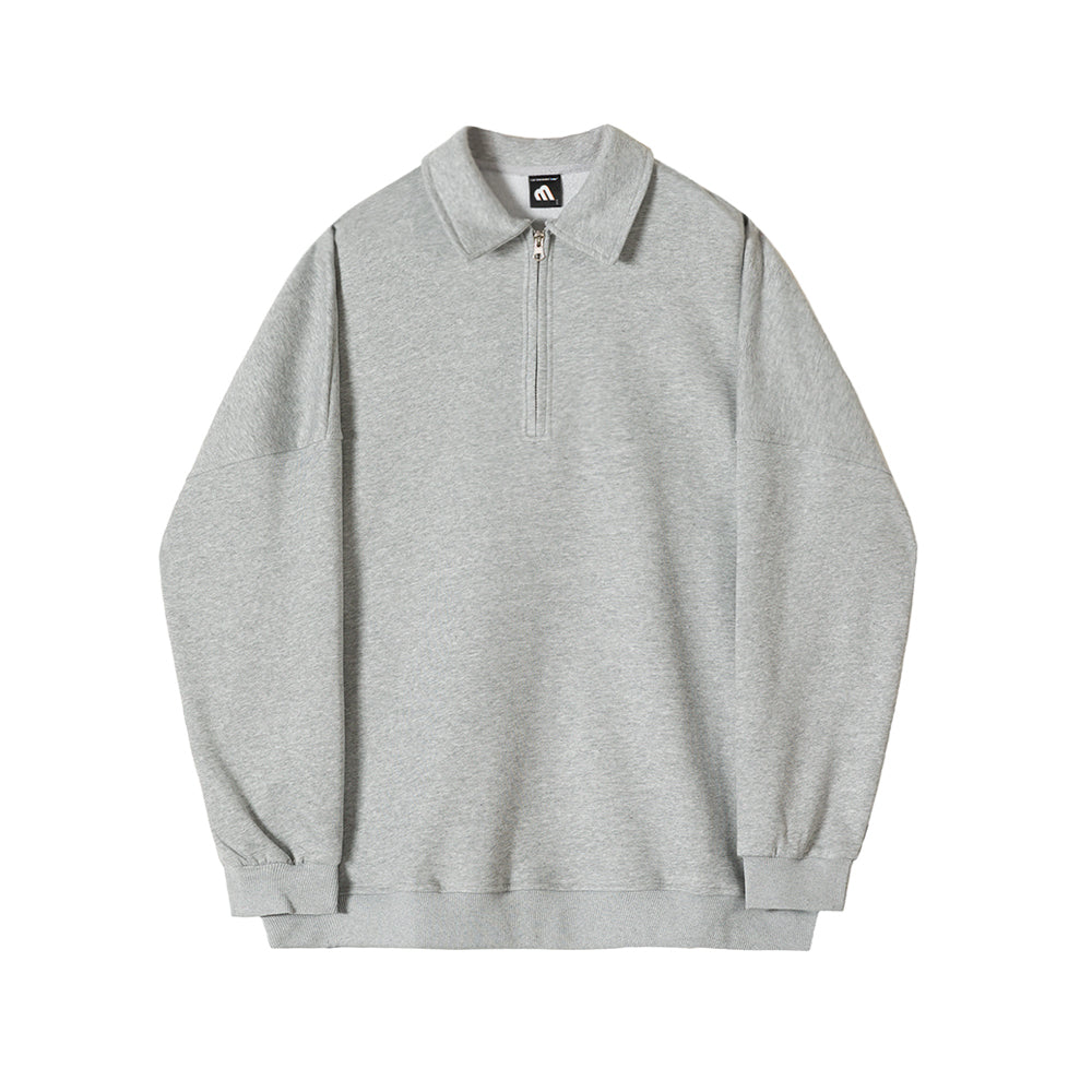 Maxct No. 4010 Half Zip-Up Sweater