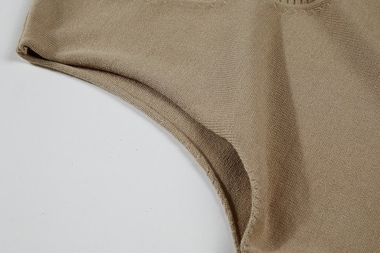 Maxct Kami No.7313 V-Neck Sweater Vest