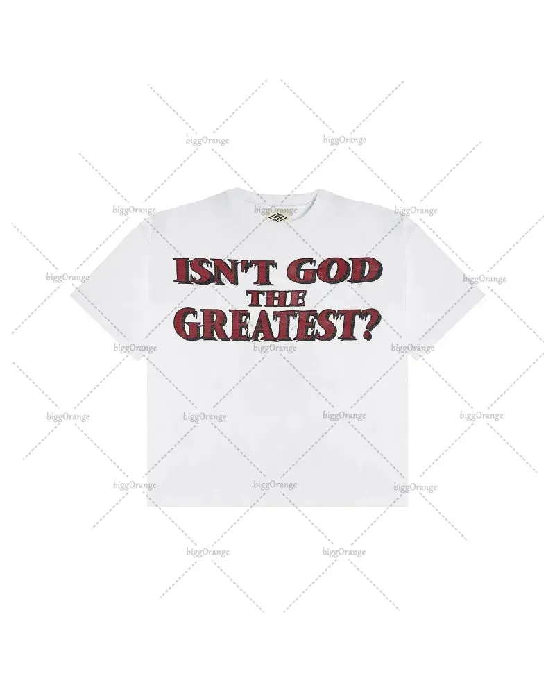 Maxct Y2k Harajuku round neck T-shirt fashion printed street top summer American high street oversized loose cotton men short sleeves