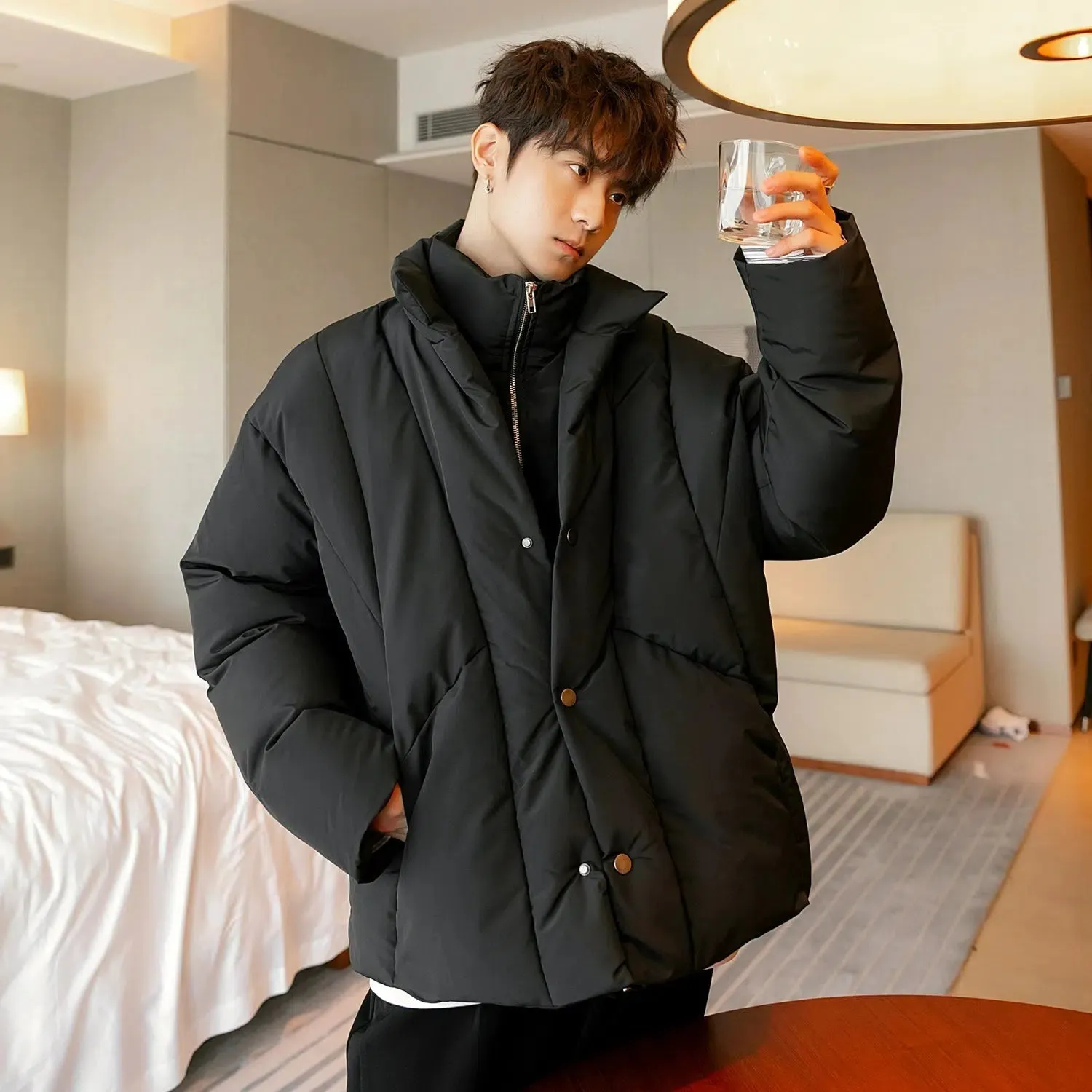 Maxct Quilted Two Piece Puffer Jacket