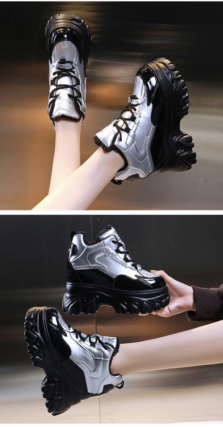 Chunky Wedges Sneakers for Women - true-deals-club