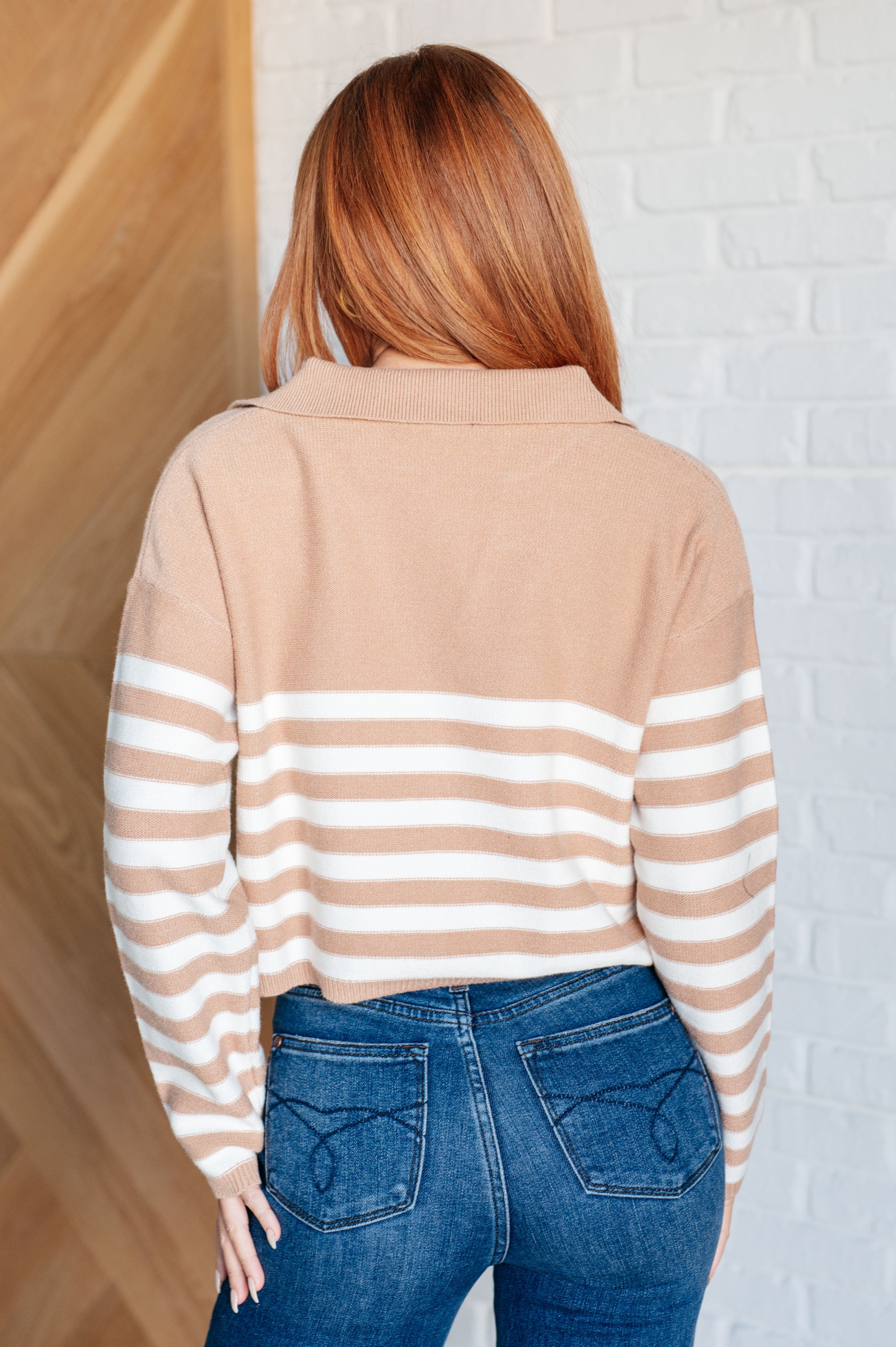 Maxct &Memorable Moment Striped Sweater