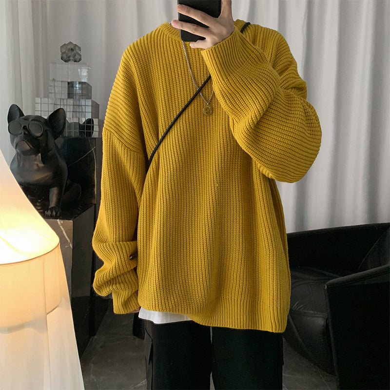 Maxct Kami No.7314 Loose Knitted Sweater