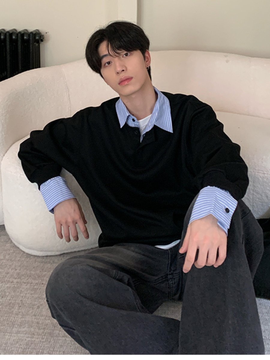 Maxct [Onelyc1Ns] Korean Version Of Sweater Na1641