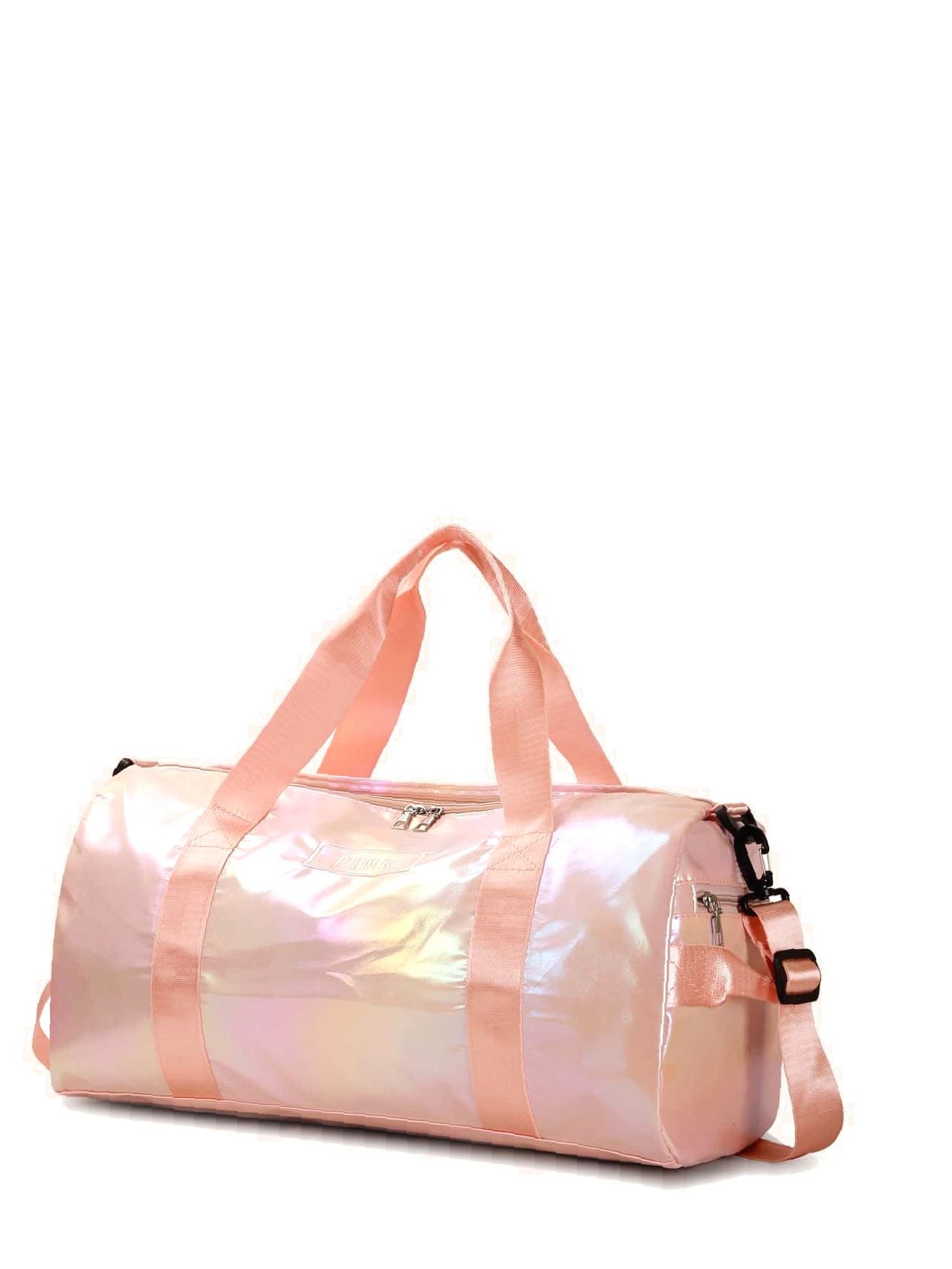 Maxct - Holographic Pattern Duffel Bag  - Women Tote Bags