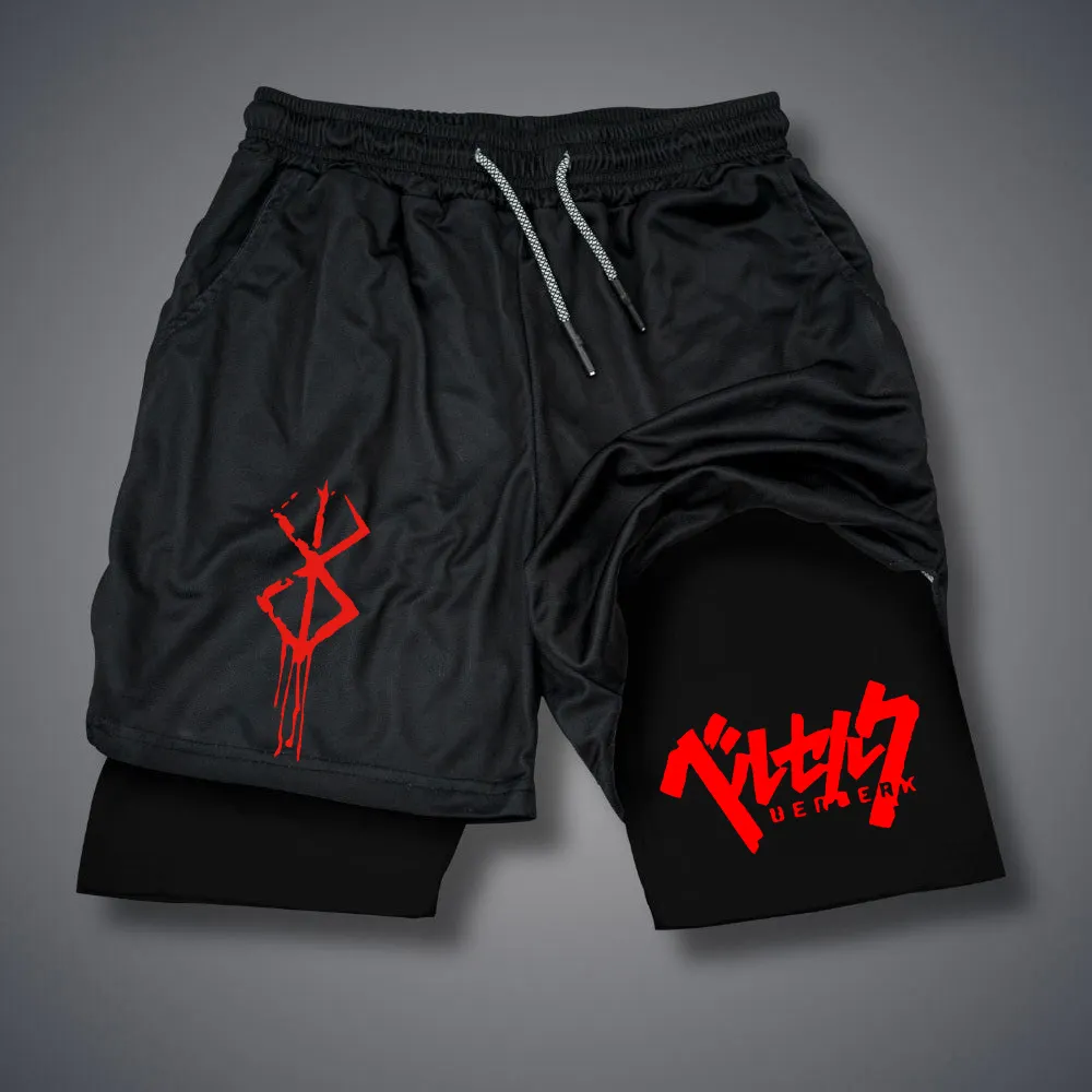 quick dry compression shorts - true deals club