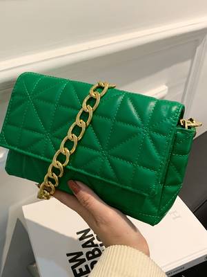 Bag For Love - Quilted Chain Square Bag - Women Maxct Bags