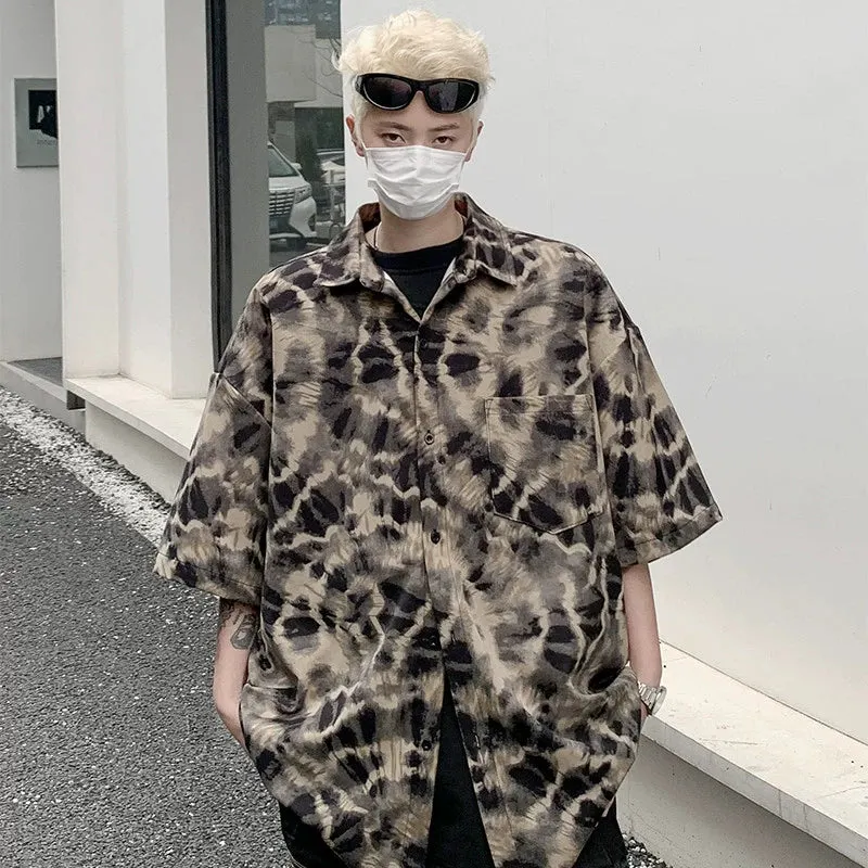 Vatican Leopard Short Sleeves Shirt Maxct