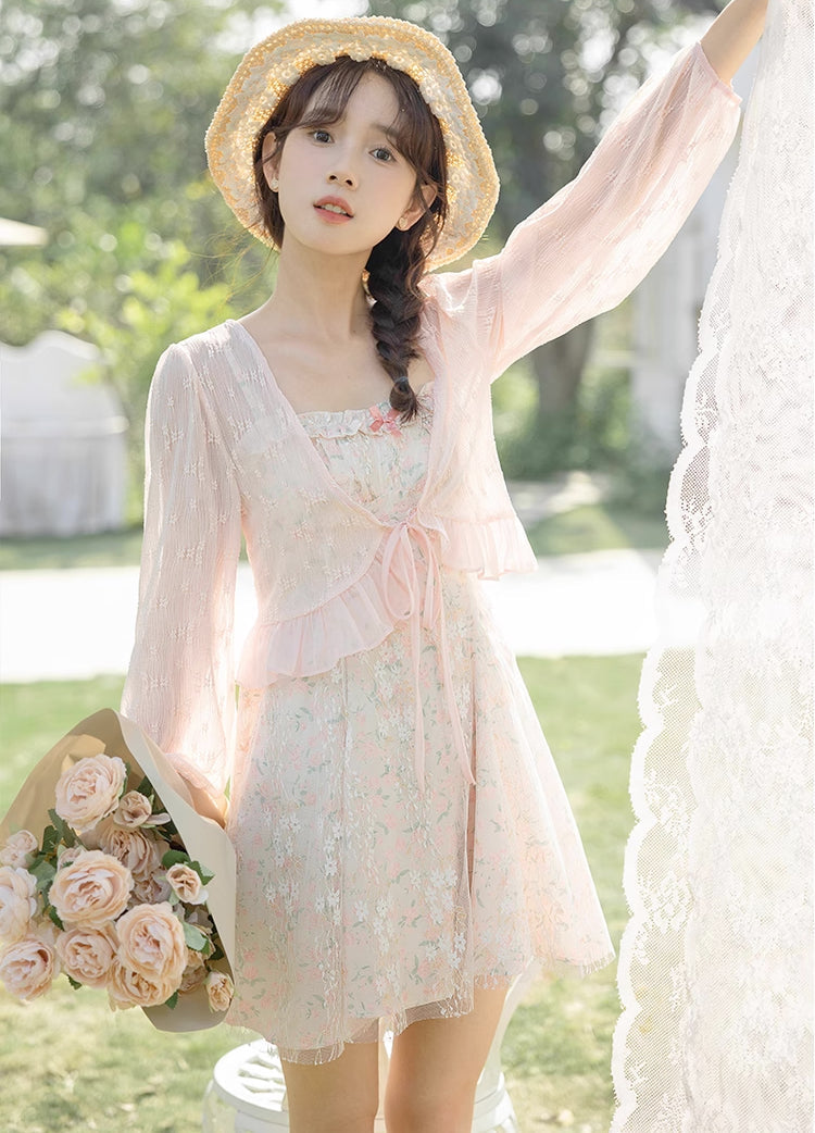 Twirly Floral Mini Cami Dress Maxct
