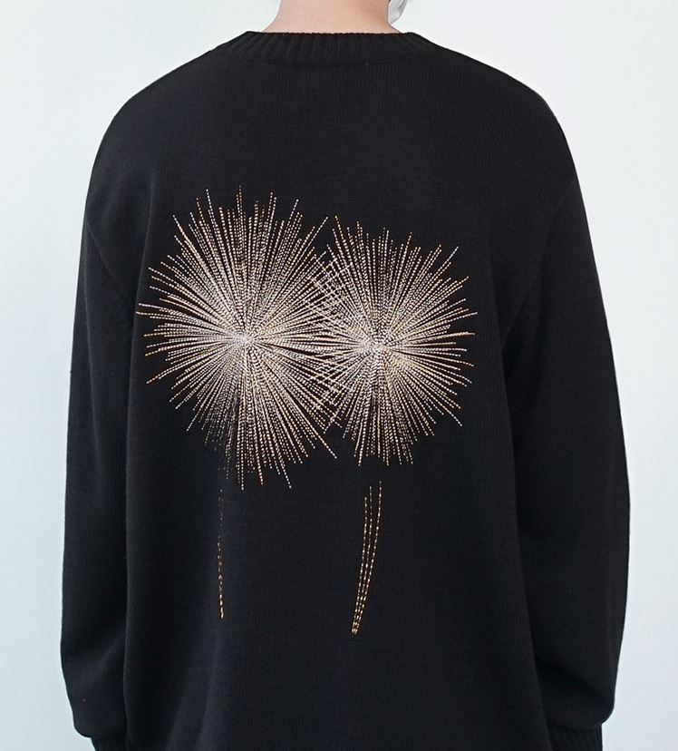 Maxct 5505 Knitted Firework Sweater