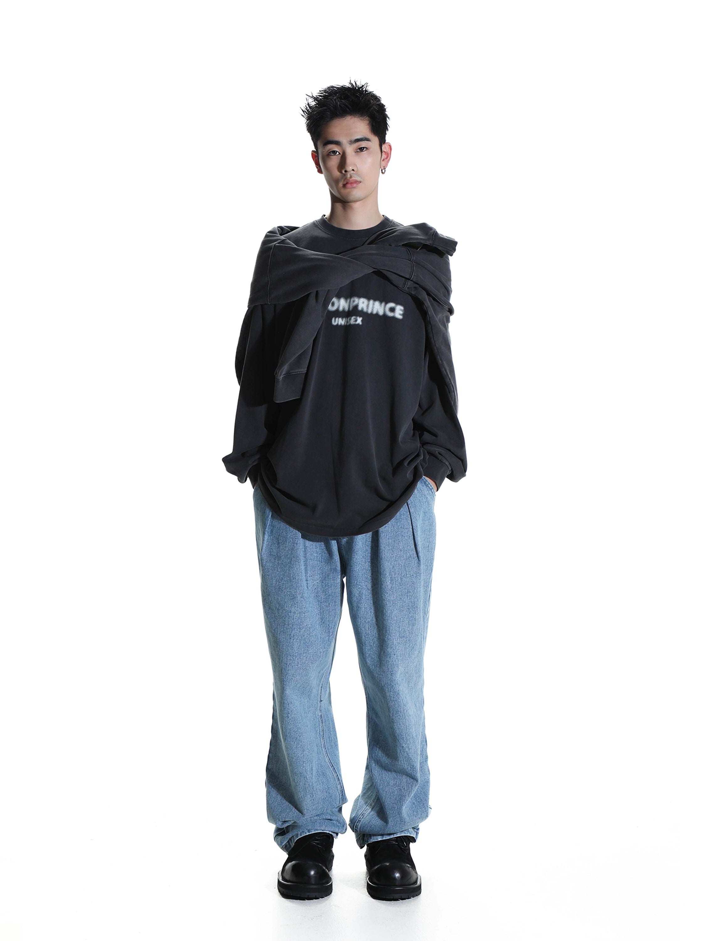 MASONPRINCE Essential Long Sleeve Shirt Maxct