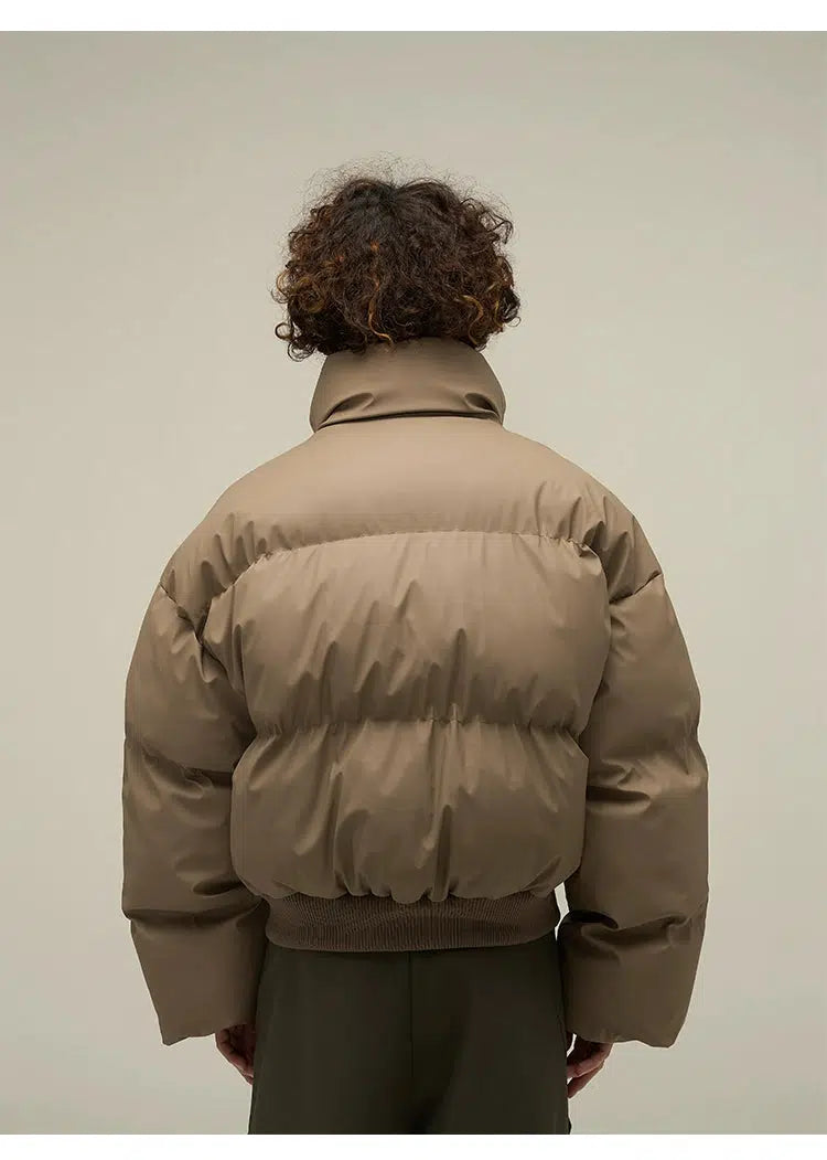 Maxct Unisex Short Puffer Cotton Jacket