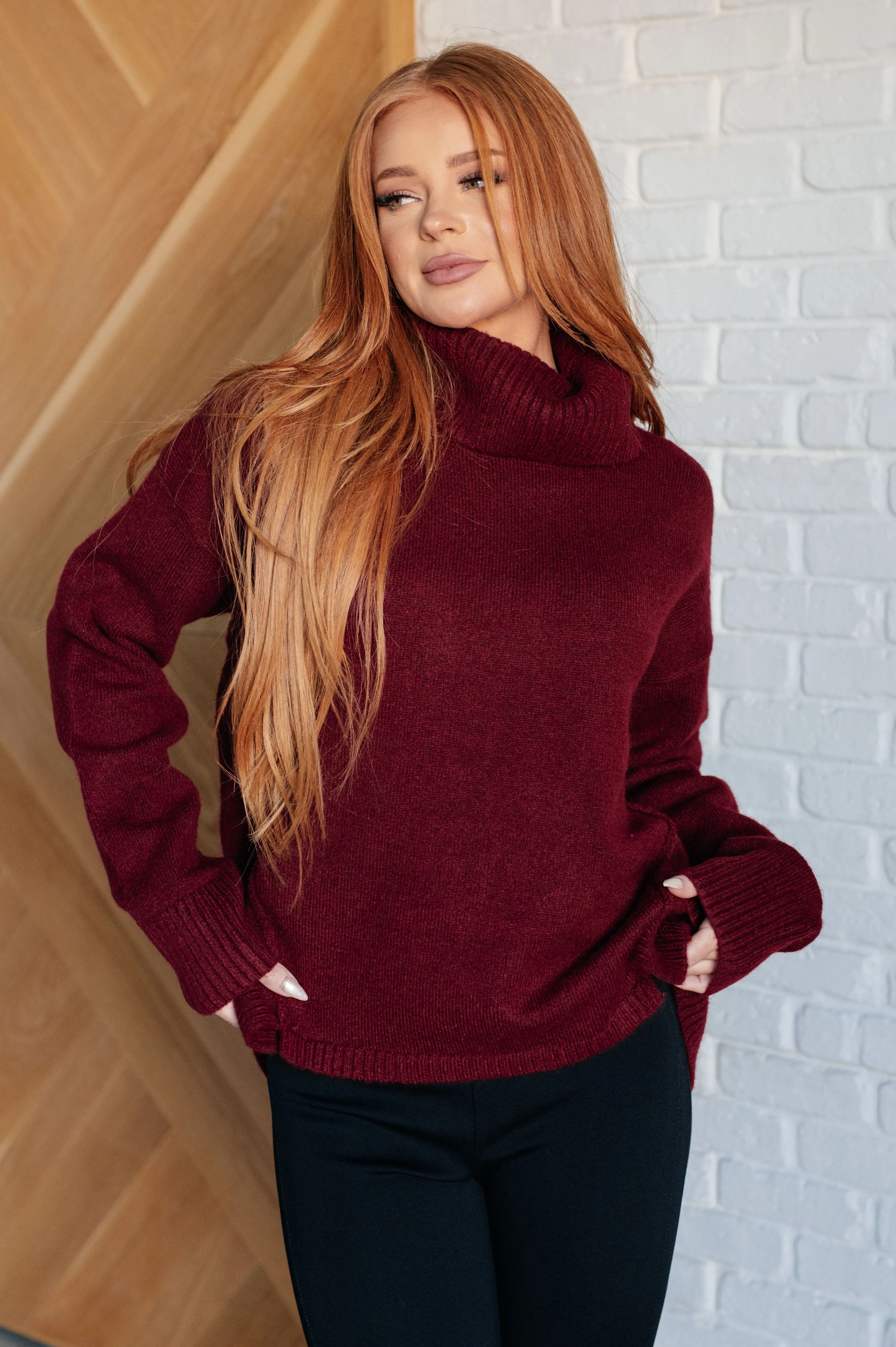 Maxct &Envelop Me Turtleneck Sweater
