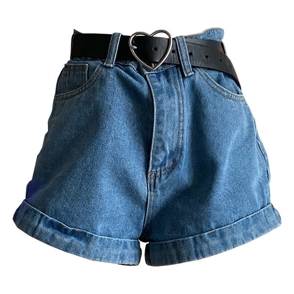 Sun & Moon Embroidered Shorts Maxct