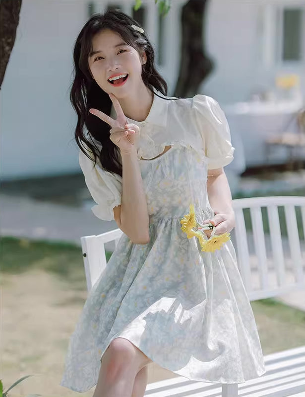 Two-Piece Daisy Cami Mini Dress Maxct