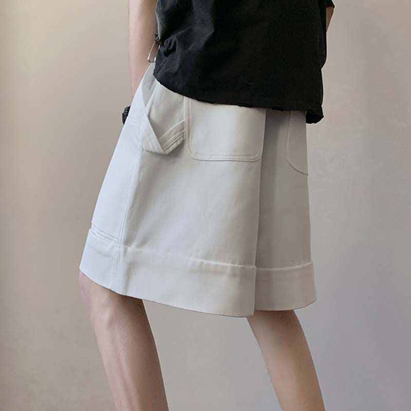 Maxct American Workwear Wide Leg Shorts