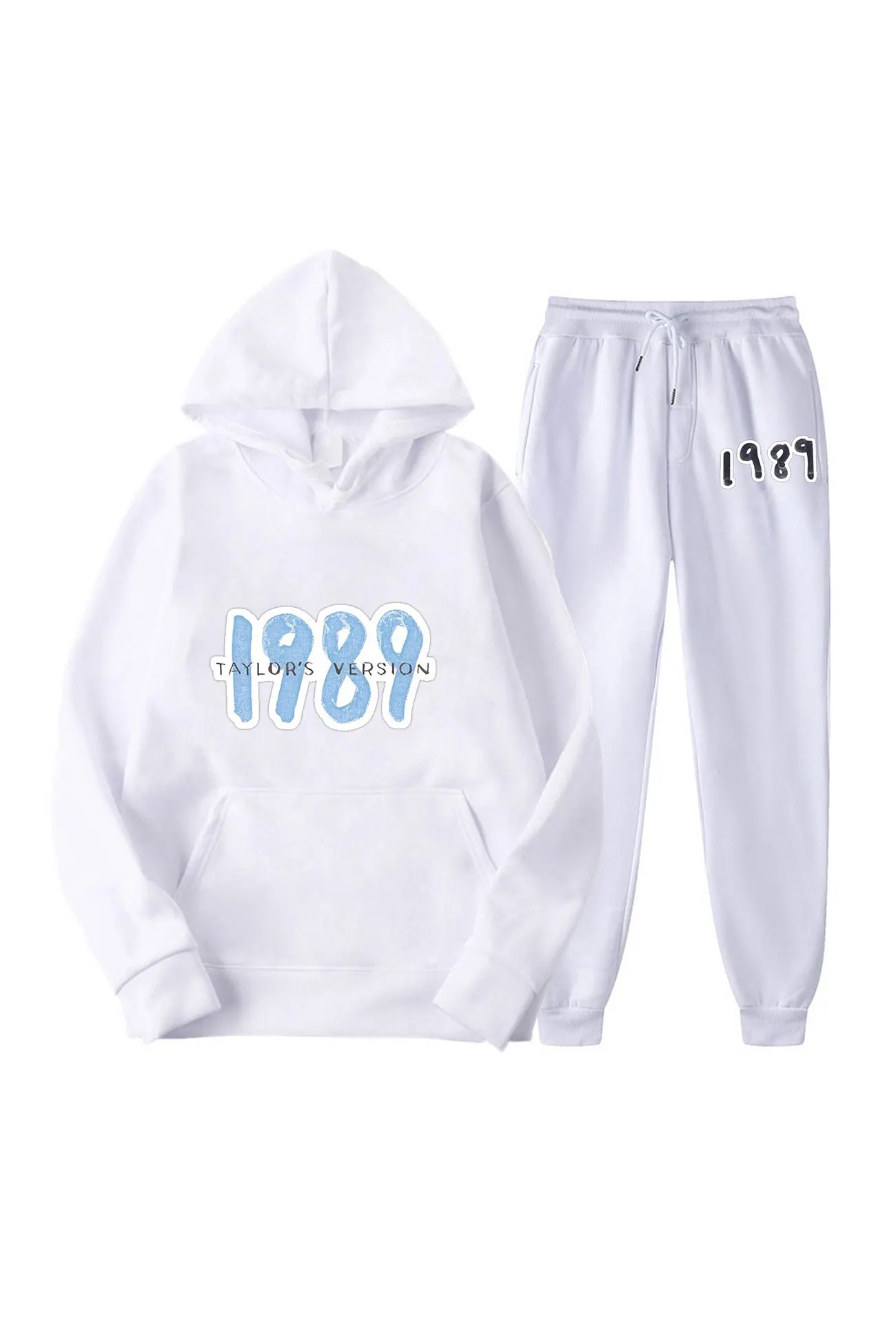 Maxct Taylor's Graphic Hoodie Long Pants Suits