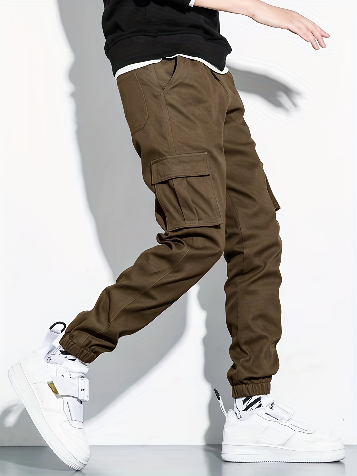 Men's Best-Selling Multi-Pocket Casual Cargo Pants - Comfort and Style Combined!
