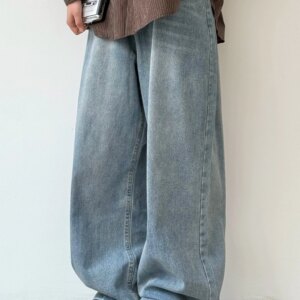 EVER Retro Straight Wash Jeans Maxct