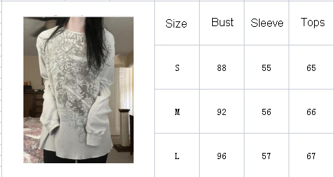 Mall Goth 2000s Retro Pullovers Tops Vintage Graphics Y2K Loose T Shirt Chic Aesthetic Autumn Long Sleeve Tees Grunge Streetwear