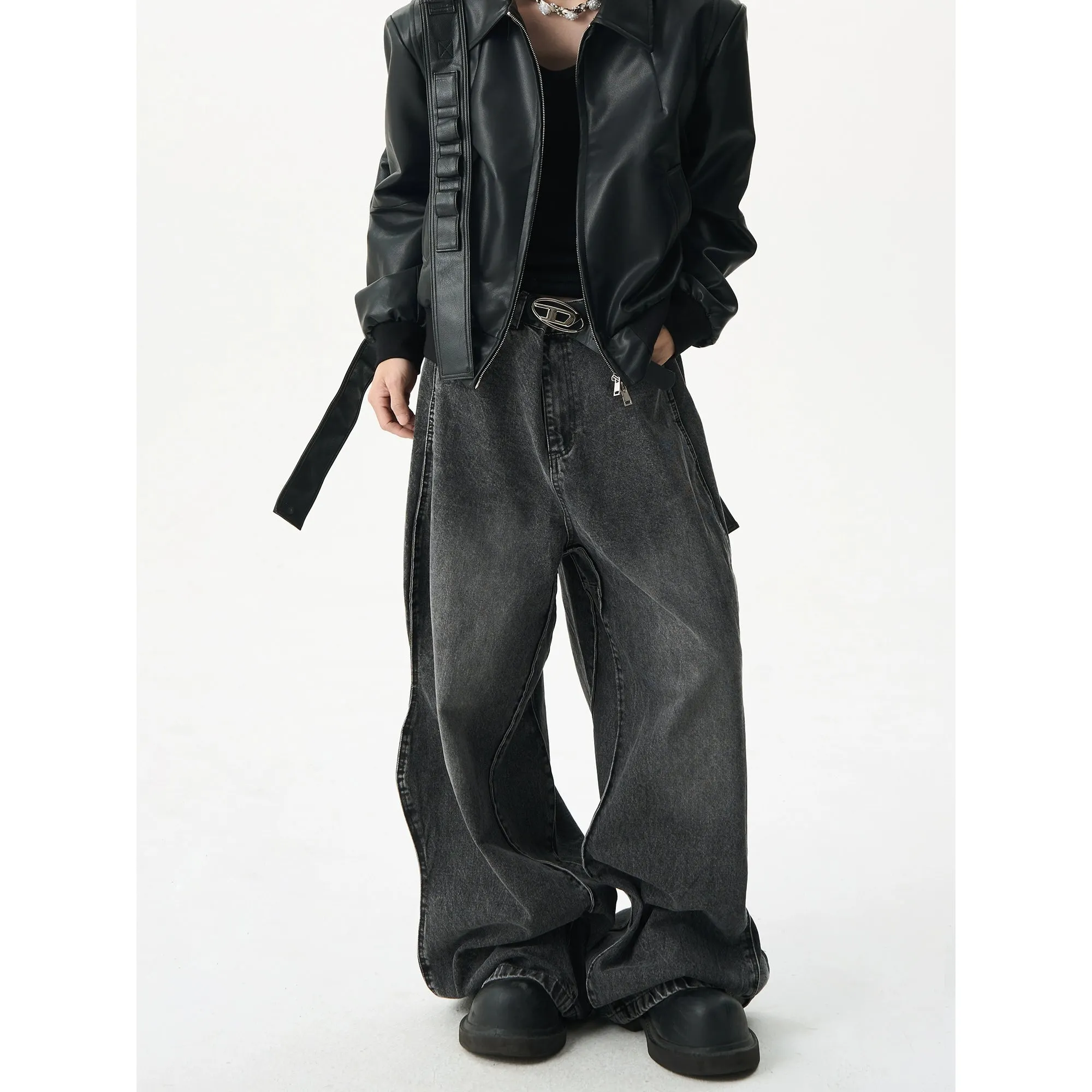 DSTR Curved Wide Jeans Maxct
