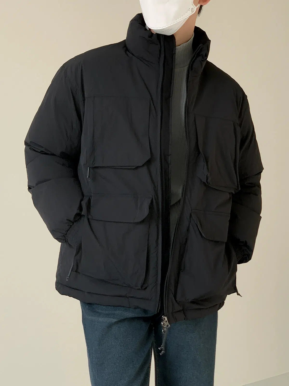 Maxct Multi-pocket Cotton Jacket