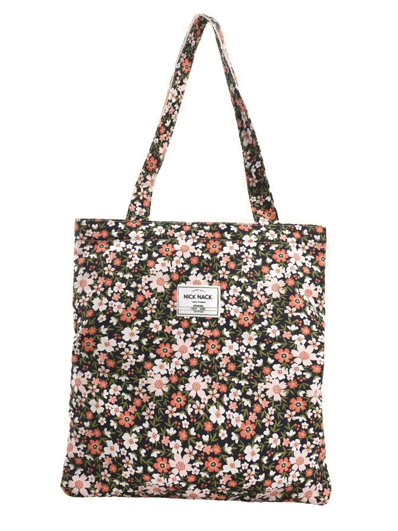 Maxct - Ditsy Floral Graphic Shopper Bag  - Women Tote Bags