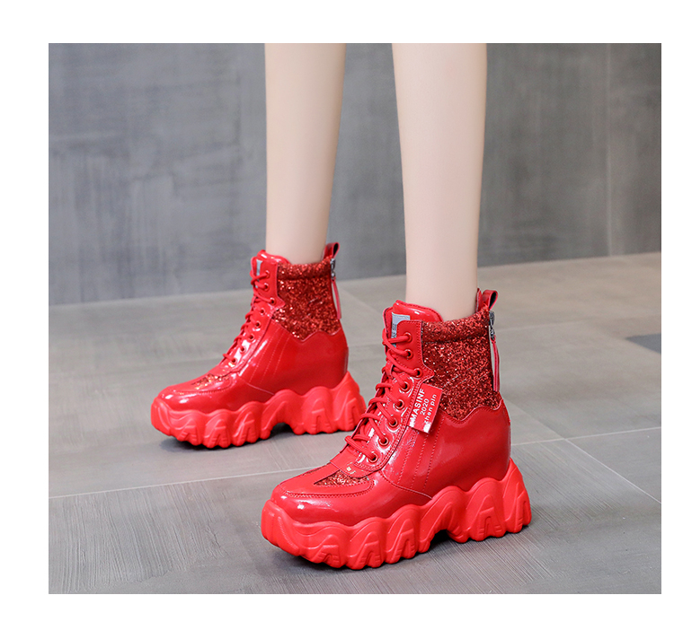 Women's Bling Motorcycle Boots - true deals club