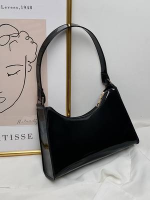 Bag For Love - Artificial Patent Leather Square Bag - Women Maxct Bags