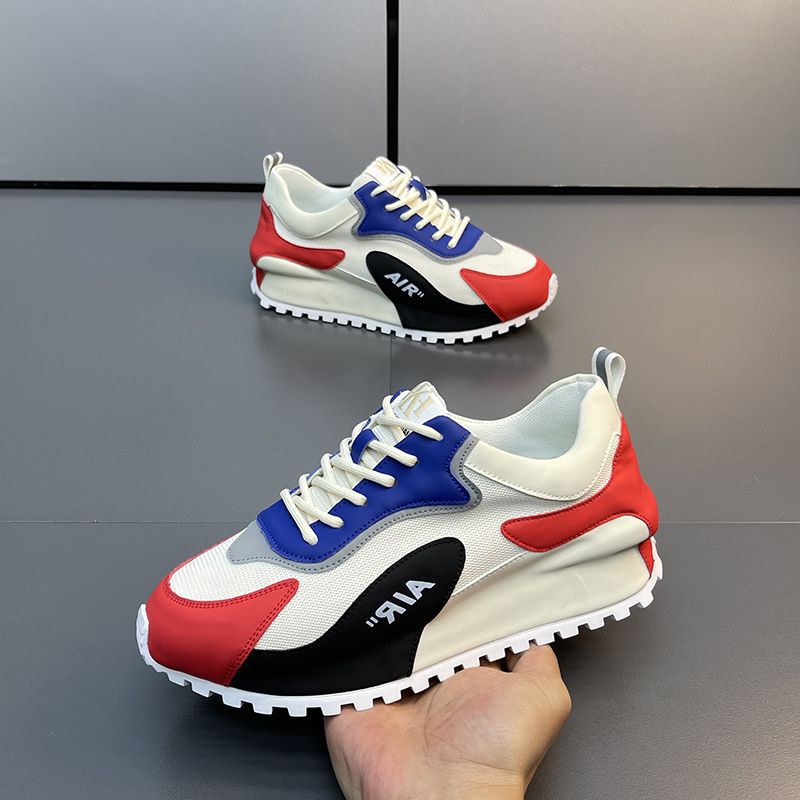 Men's Internal Platform Chunky Sneakers - true deals club