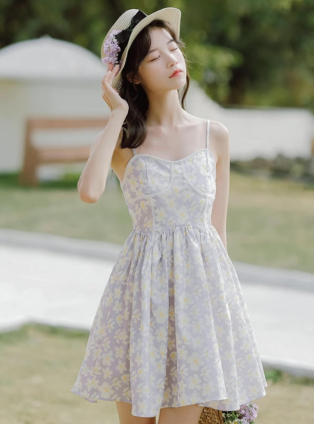 Two-Piece Daisy Cami Mini Dress Maxct