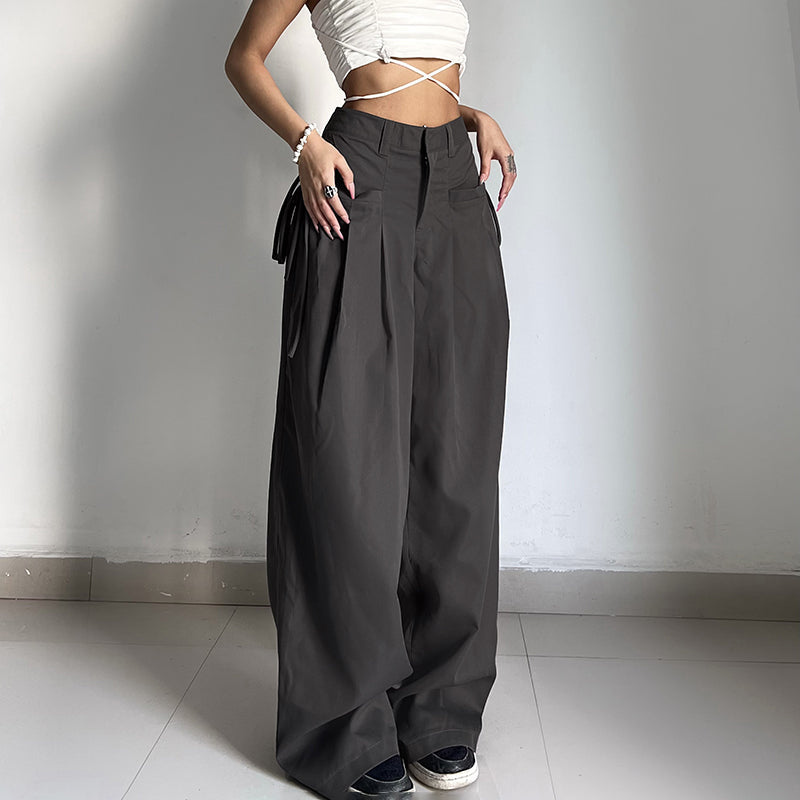 Maxct Jessa Wide Leg Baggy Pants