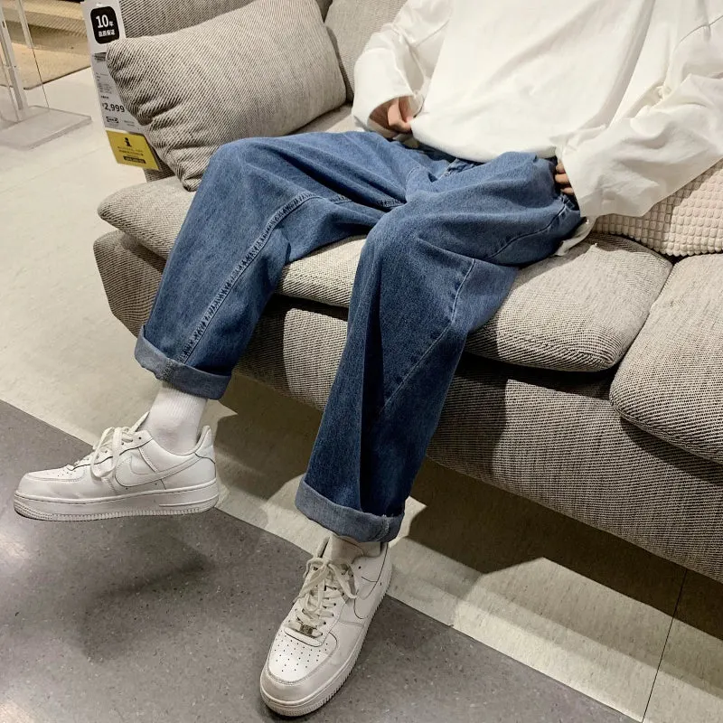 Vatican Straight Wide Jeans Maxct