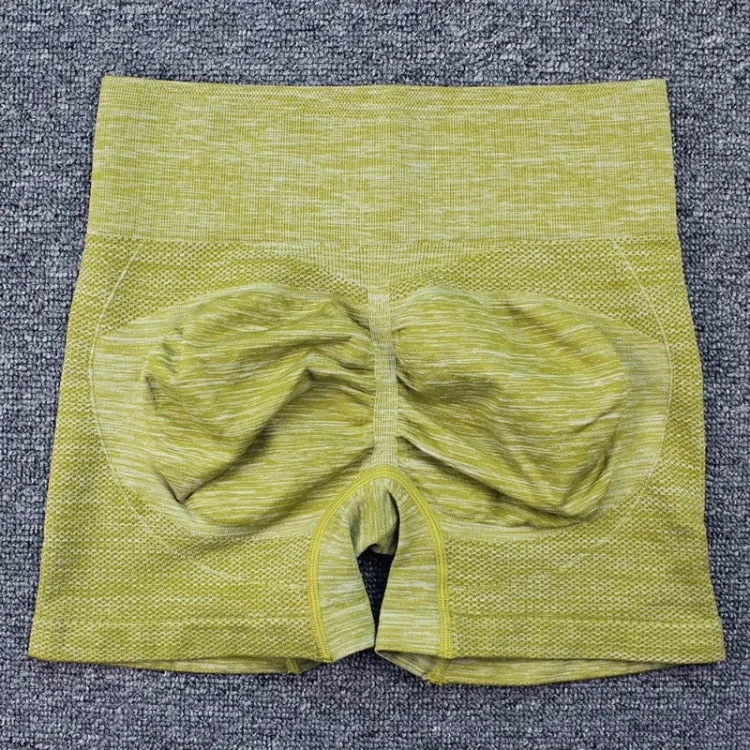 Fitness Booty Push Up Shorts for Women Maxct