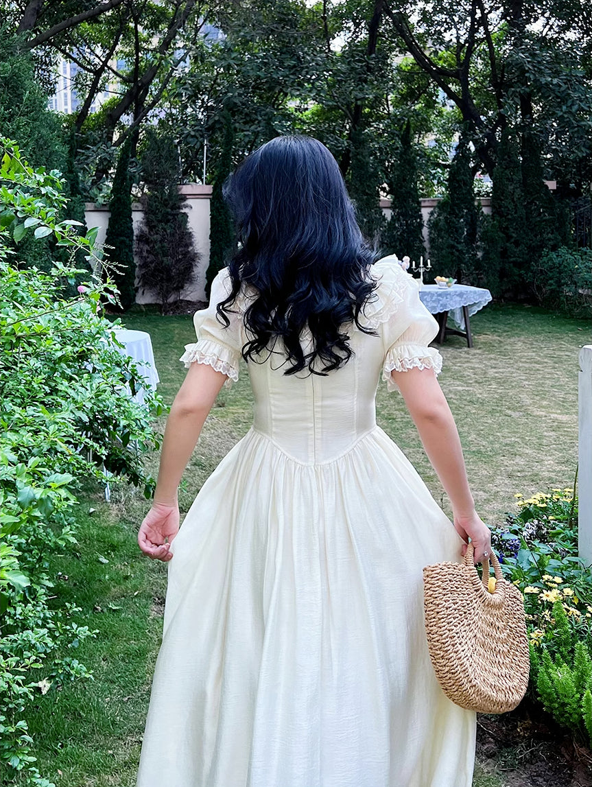 Blanc Rose Midi Dress Maxct