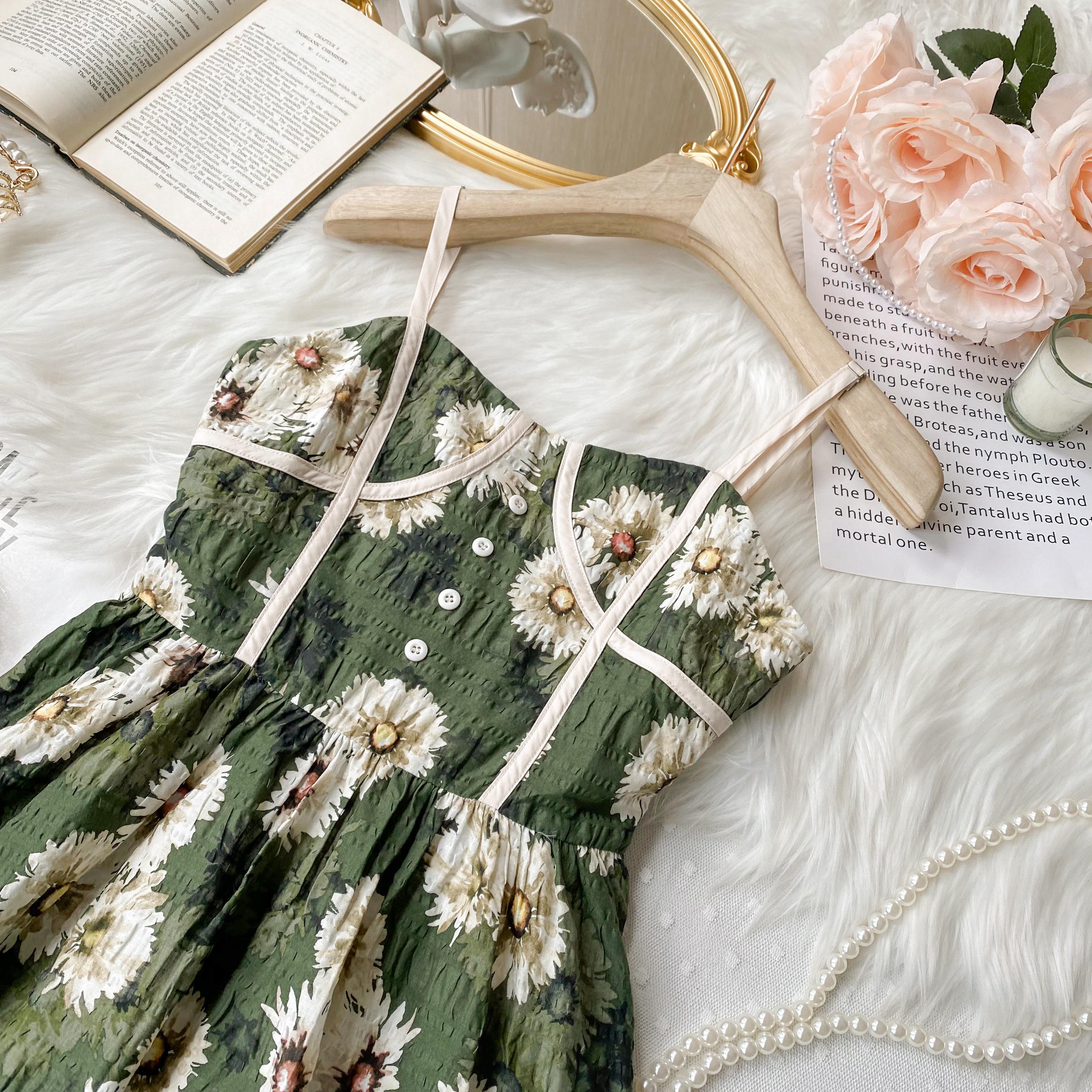 Daisy Cottage Cami Dress Maxct