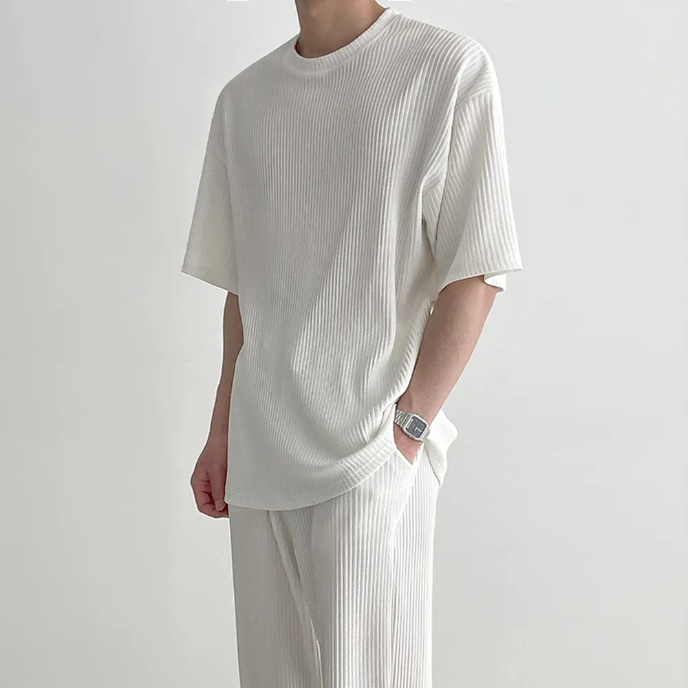 Maxct 9102 Pleated Shirt, Shorts, Pants