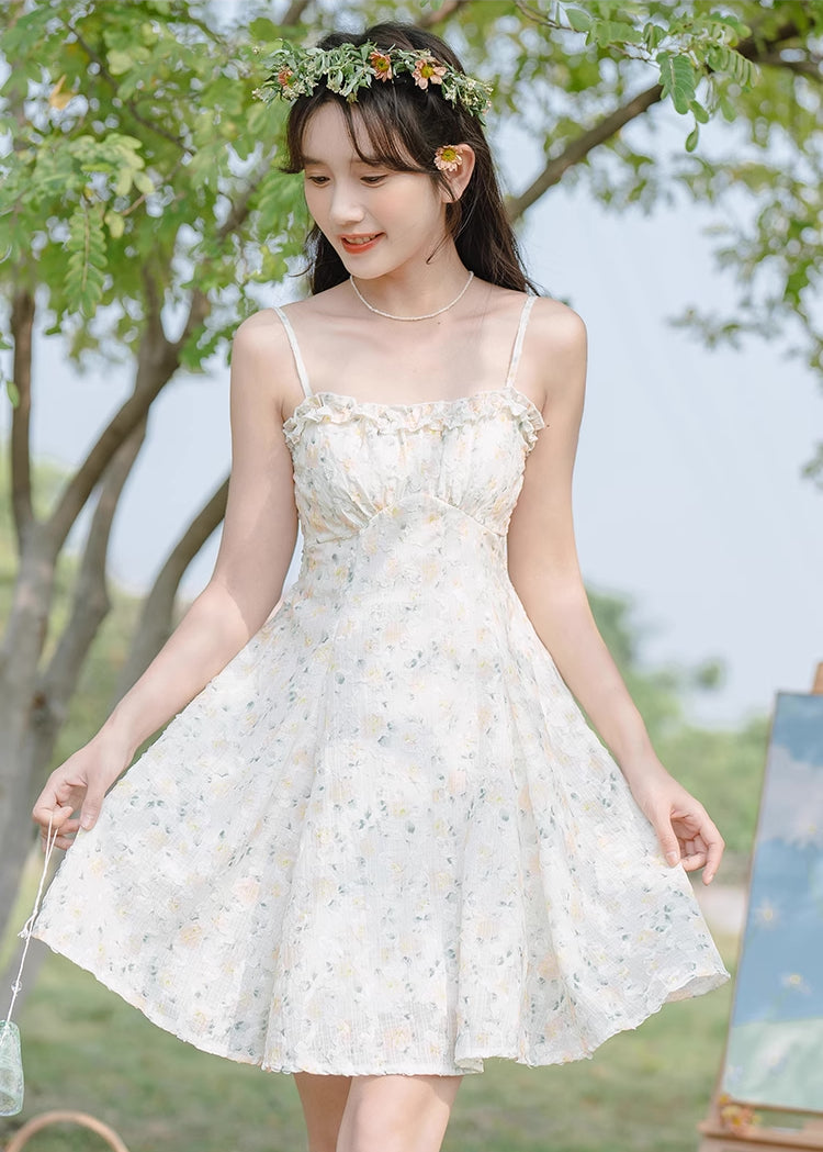 Faded Rose Cami Mini Dress Maxct