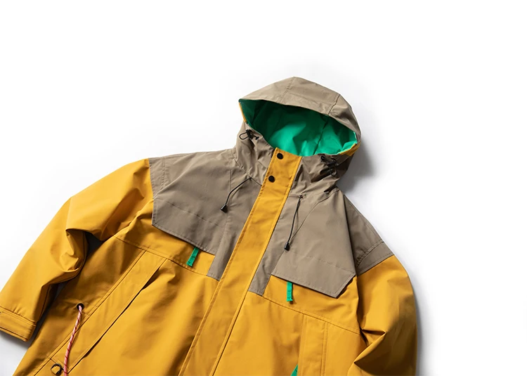 &CITYBOY Windproof Waterproof Mountain Jacket