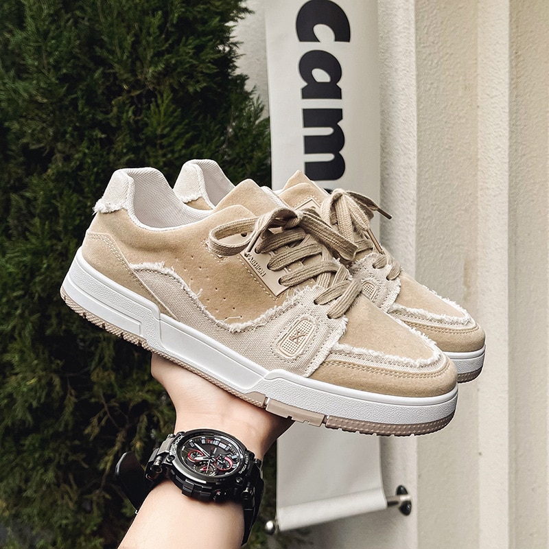 Classic Color-block Sneakers - true deals club