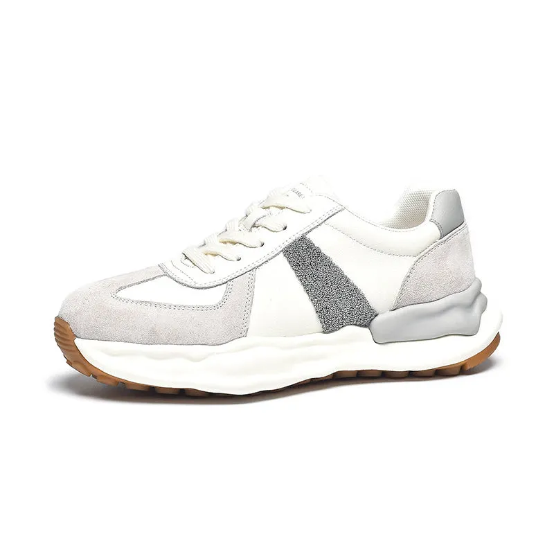 Women's German Army Trainer Sneakers Colour Block With Original Sole Maxct