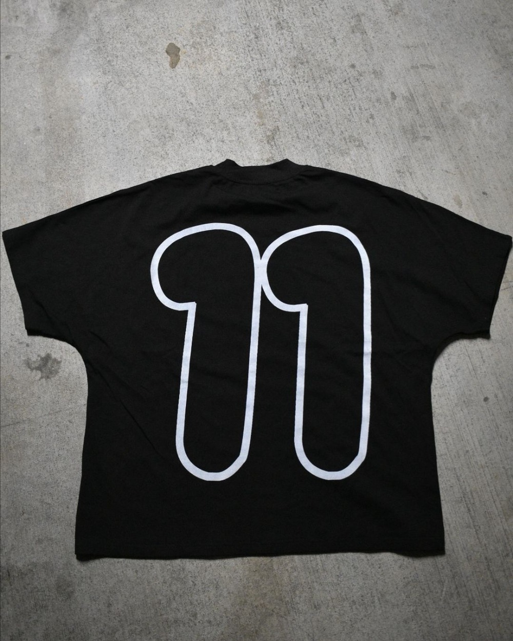 Y2K Drop Sleeves Oversized T Shirt Men Women Harajuku Hip Hop Cartoon Character Letter Graphic Printed T Shirt Cotton Goth Tops