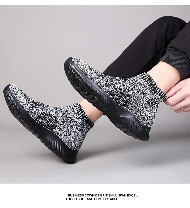 1 (19).jpg Men's High Top Knit Air Mesh Sneakers - true-deals-club