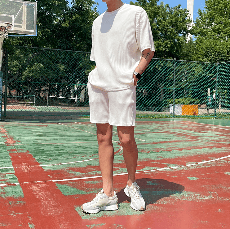 Maxct 9102 Pleated Shirt, Shorts, Pants